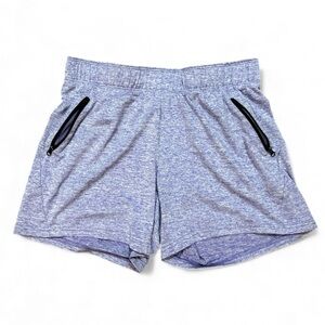 Liberty Pro Women's Purple Heather Athletic Shorts Running Workout Gym Sz S EUC
